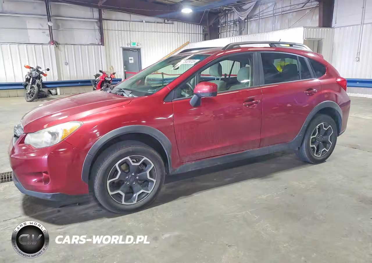 2015 Subaru Xv Crosstrek 2.0 Premium