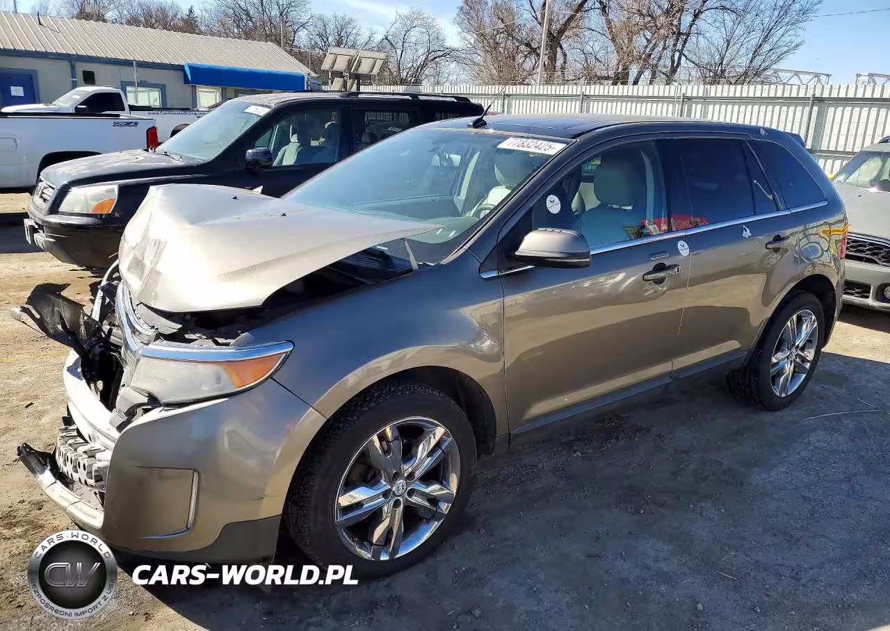 2013 Ford Edge Limited