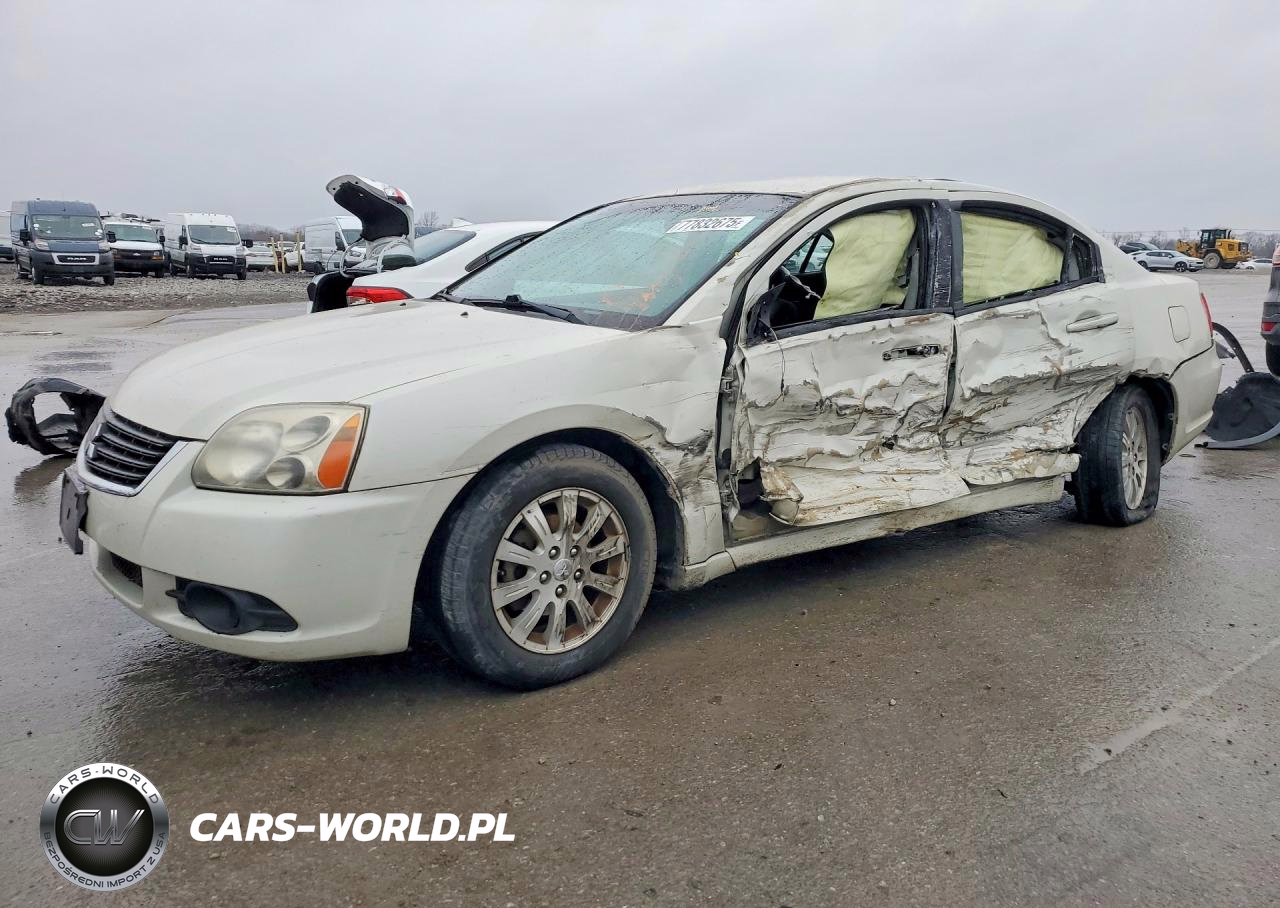 2009 Mitsubishi Galant Es