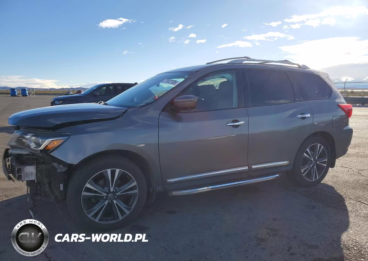 2018 Nissan Pathfinder S
