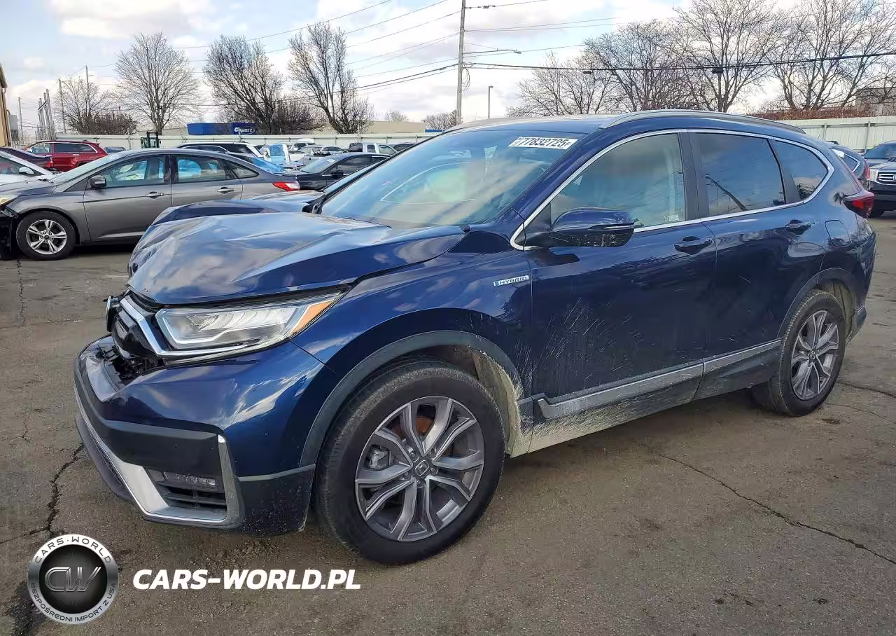 2020 Honda Cr-V Touring