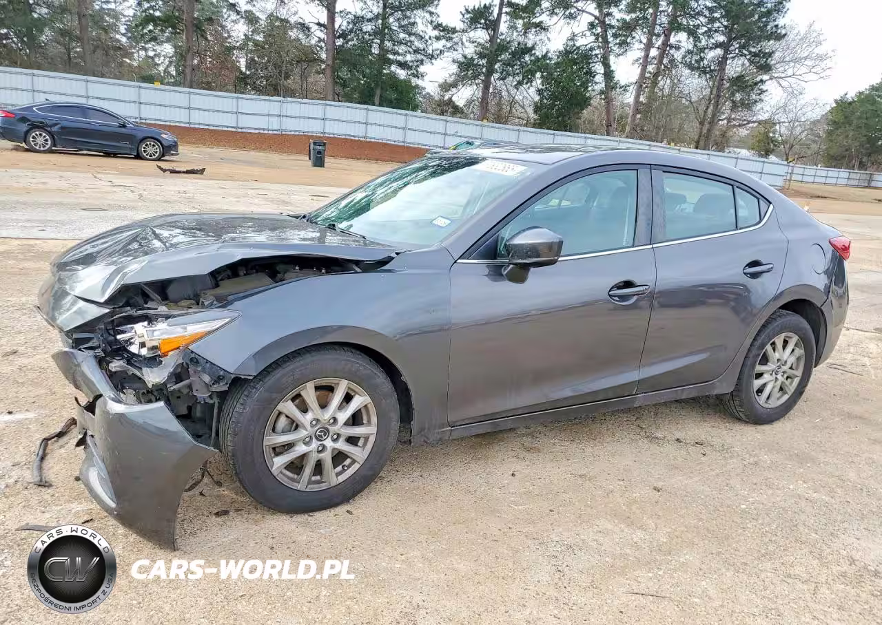 2017 Mazda 3 Sport