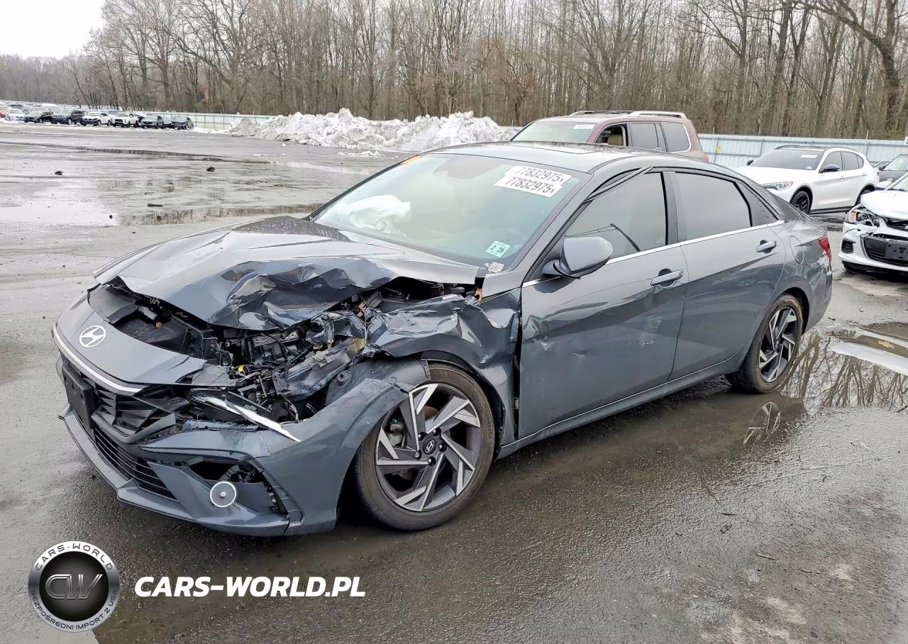 2024 Hyundai Elantra Sel – zdjęcie 1 z 12