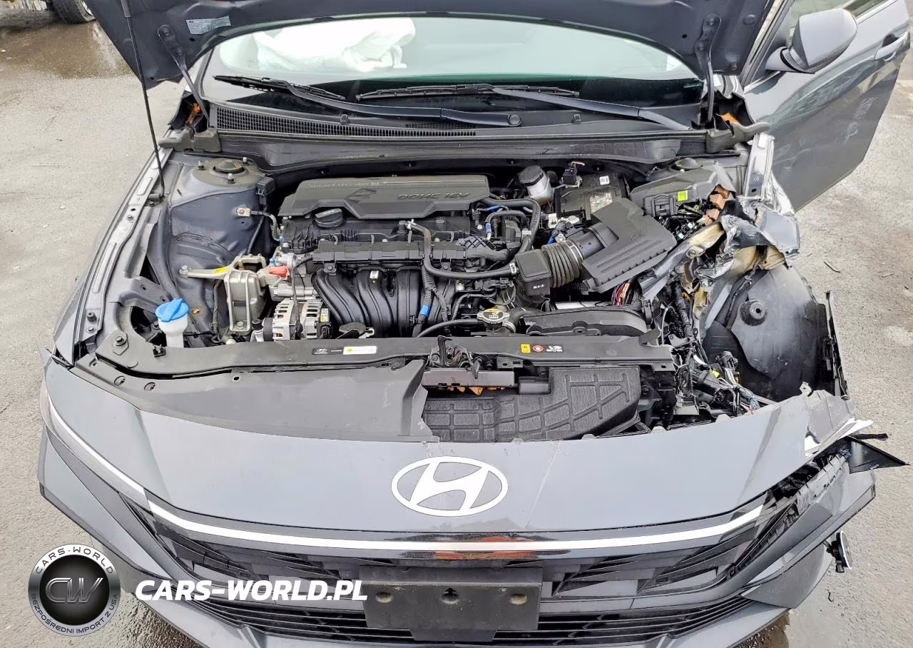 2024 Hyundai Elantra Sel VIN:KMHLS4DG1RU695080 - 11