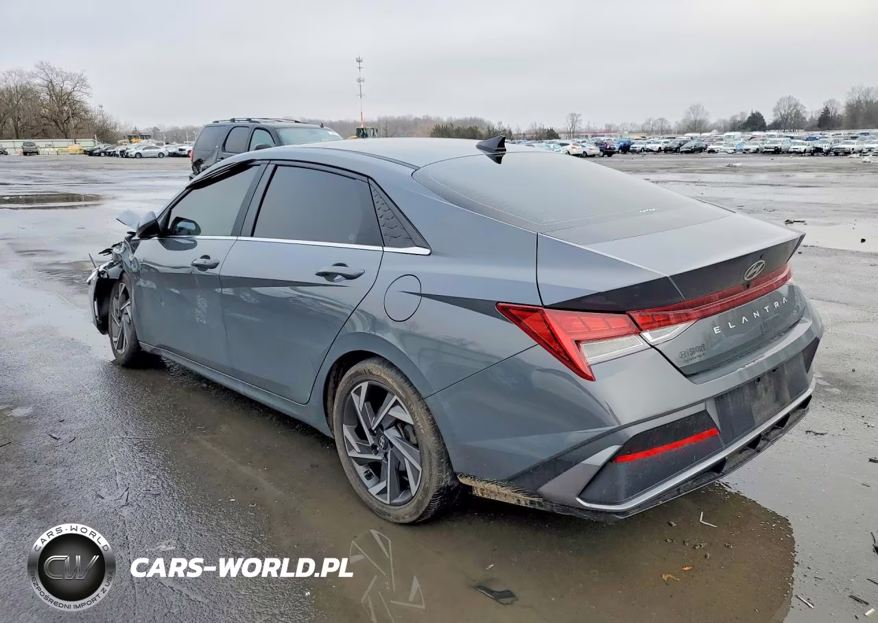 2024 Hyundai Elantra Sel VIN:KMHLS4DG1RU695080 - 2