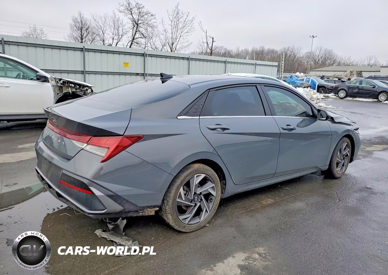 2024 Hyundai Elantra Sel VIN:KMHLS4DG1RU695080 - 3