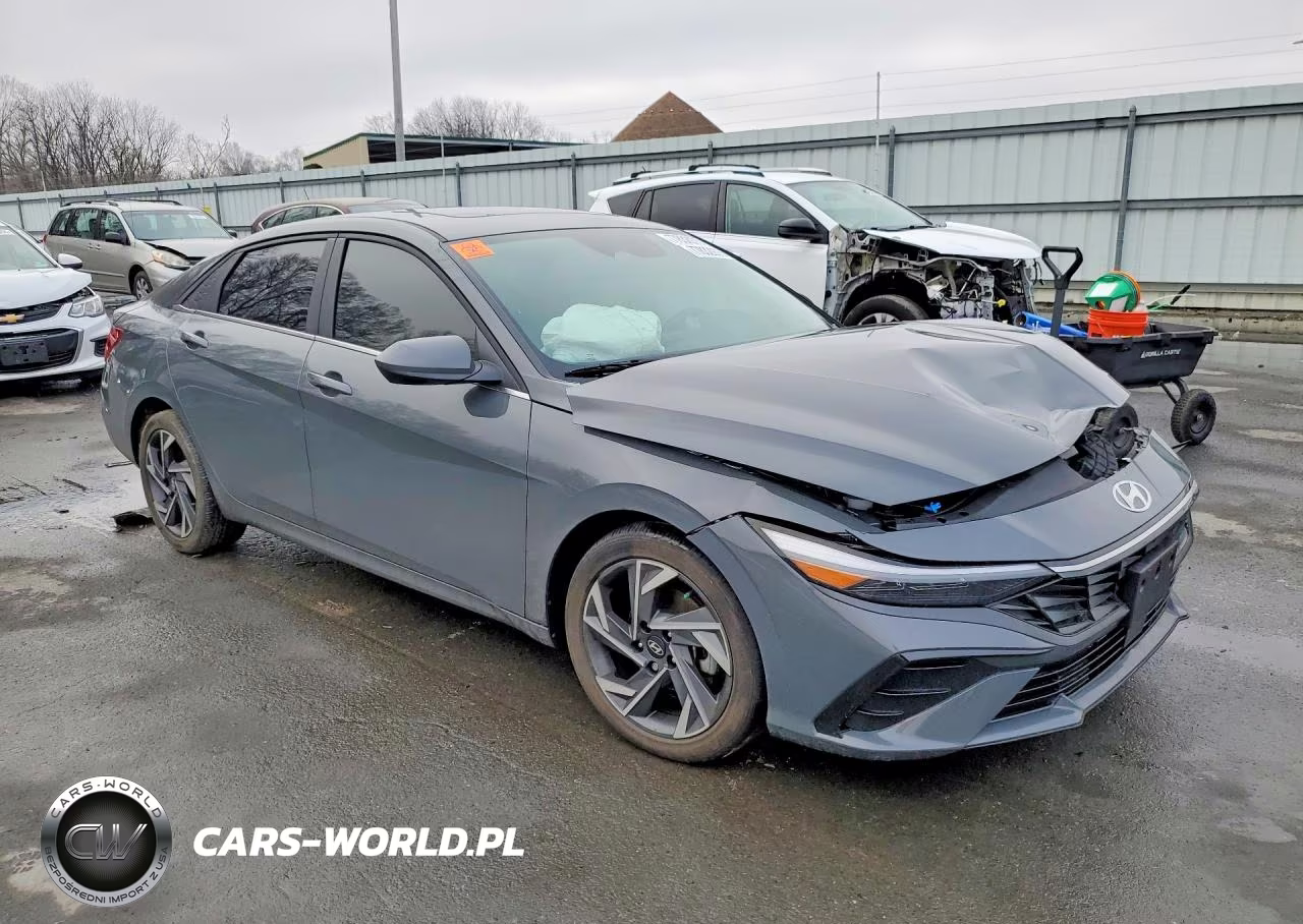 2024 Hyundai Elantra Sel VIN:KMHLS4DG1RU695080 - 4