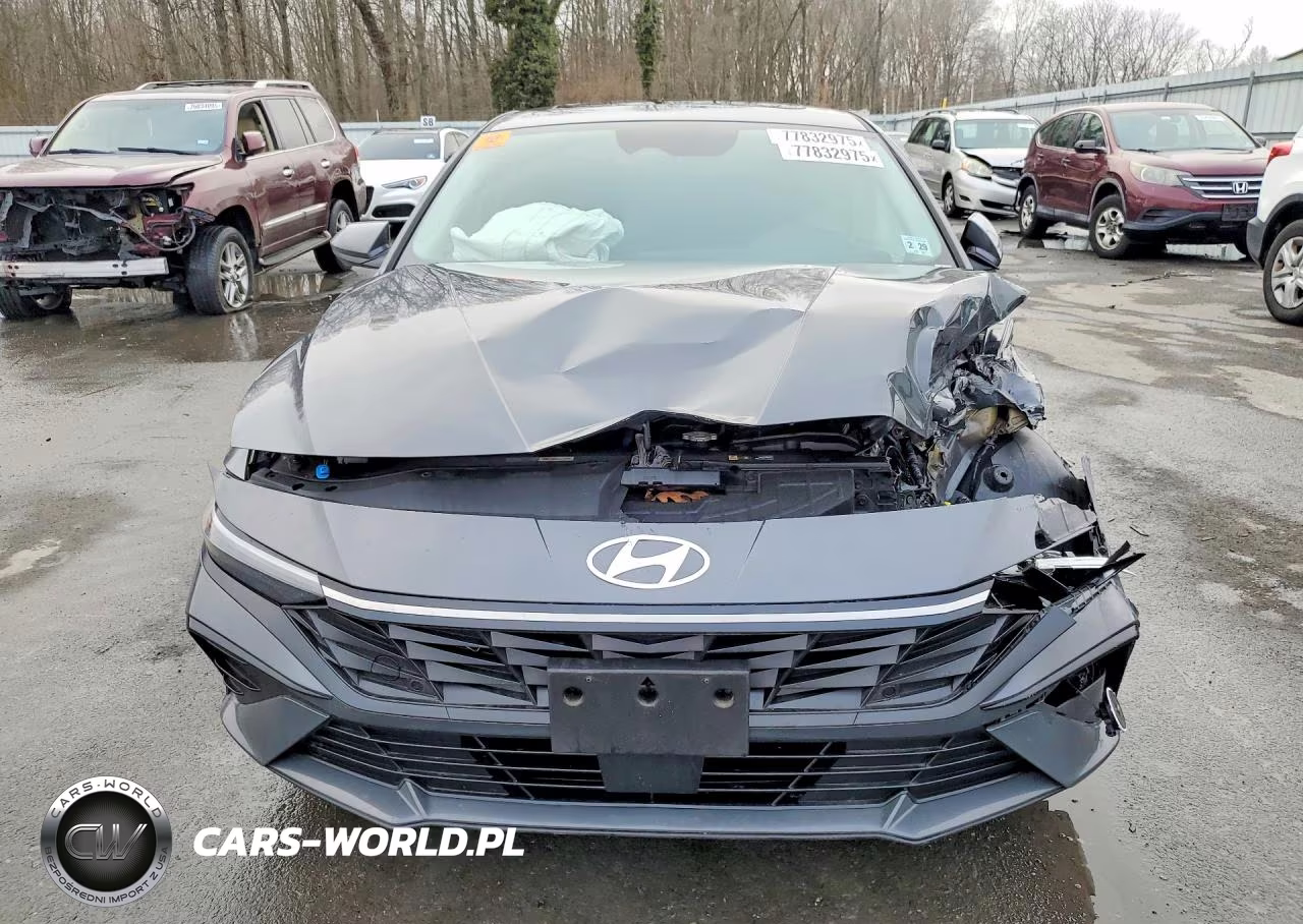 2024 Hyundai Elantra Sel VIN:KMHLS4DG1RU695080 - 5