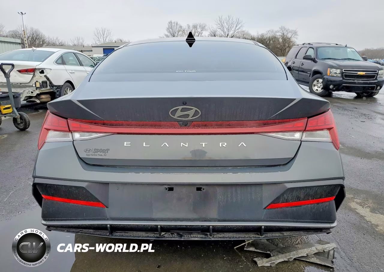 2024 Hyundai Elantra Sel VIN:KMHLS4DG1RU695080 - 6