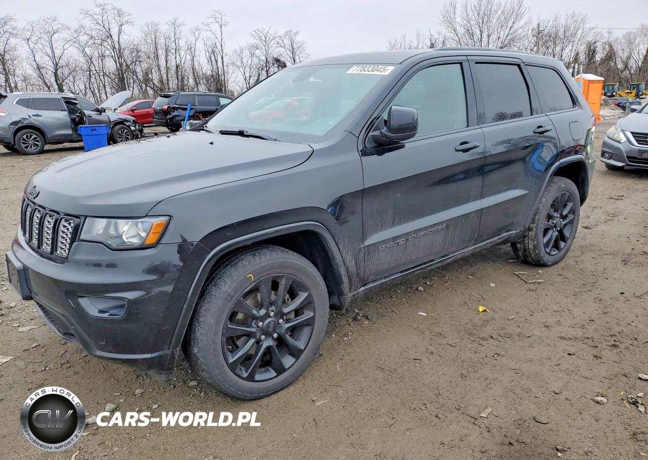2019 Jeep Grand Cherokee Laredo