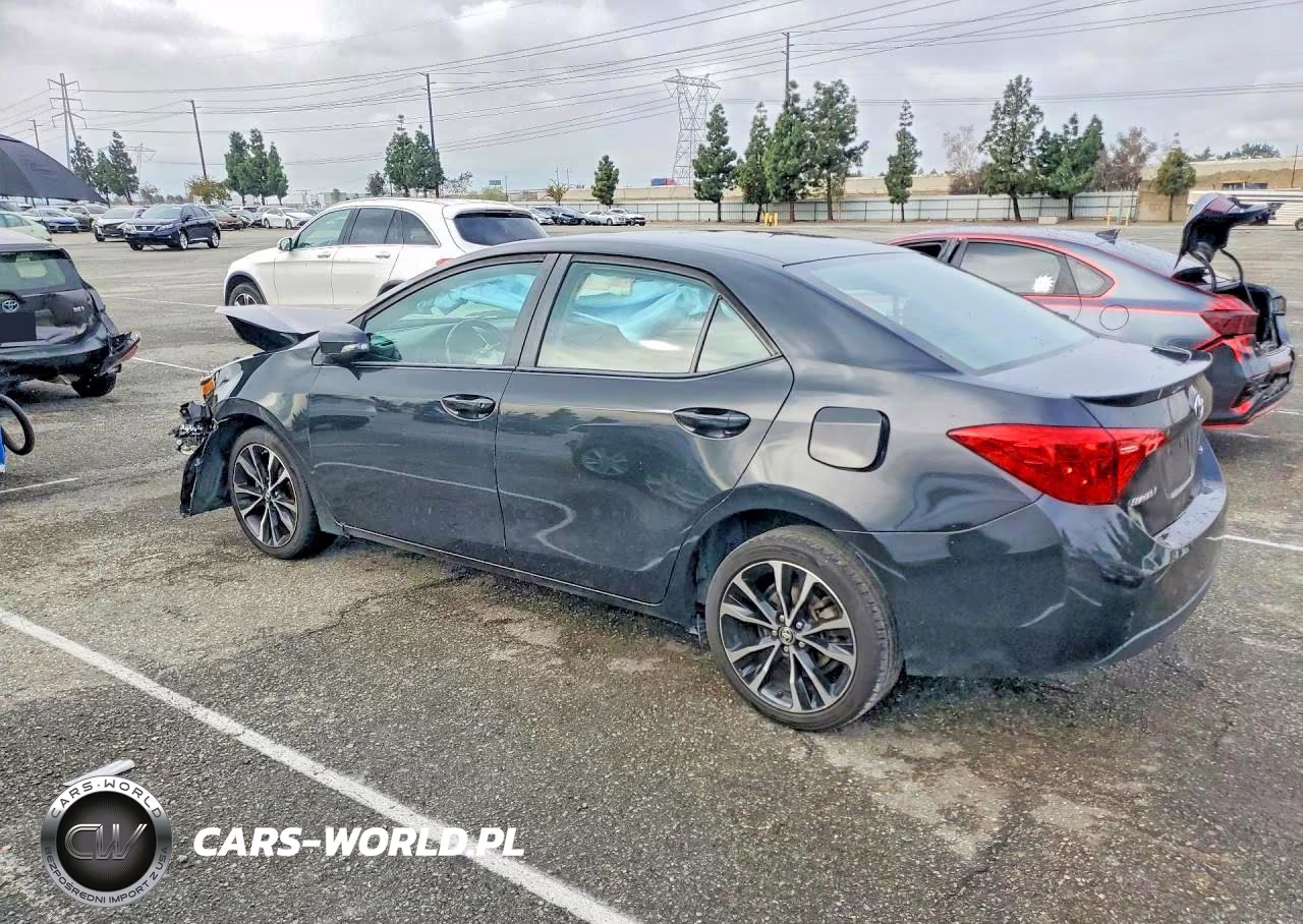 2019 Toyota Corolla L VIN:5YFBURHE3KP938410 - 2