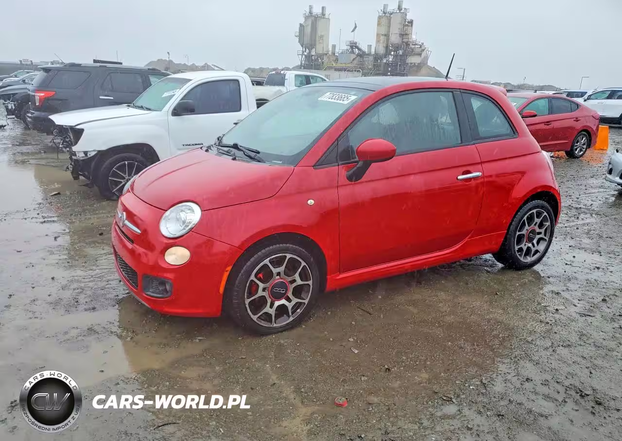 2012 Fiat 500 Sport