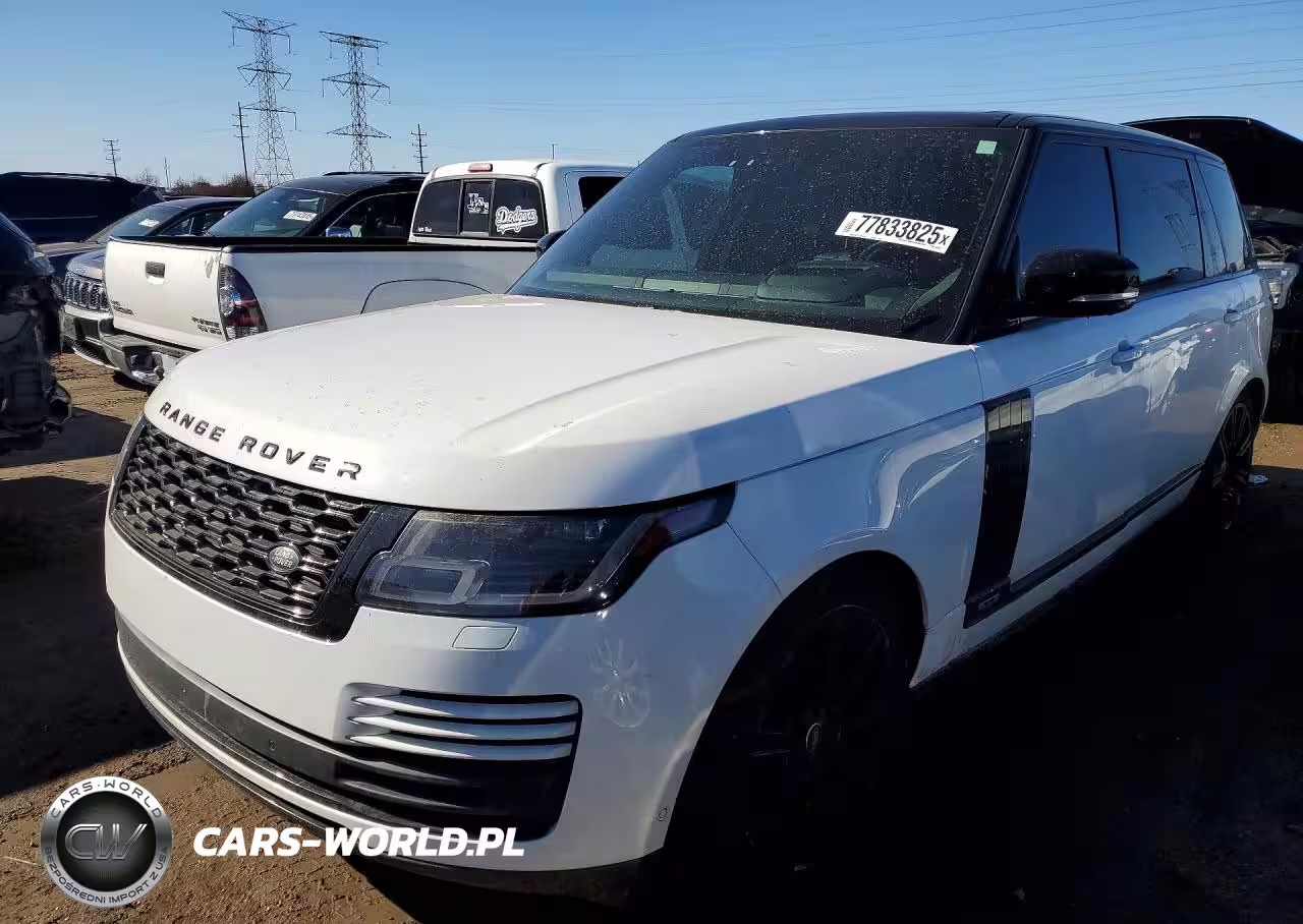 2018 Land Rover Range Rover Supercharged