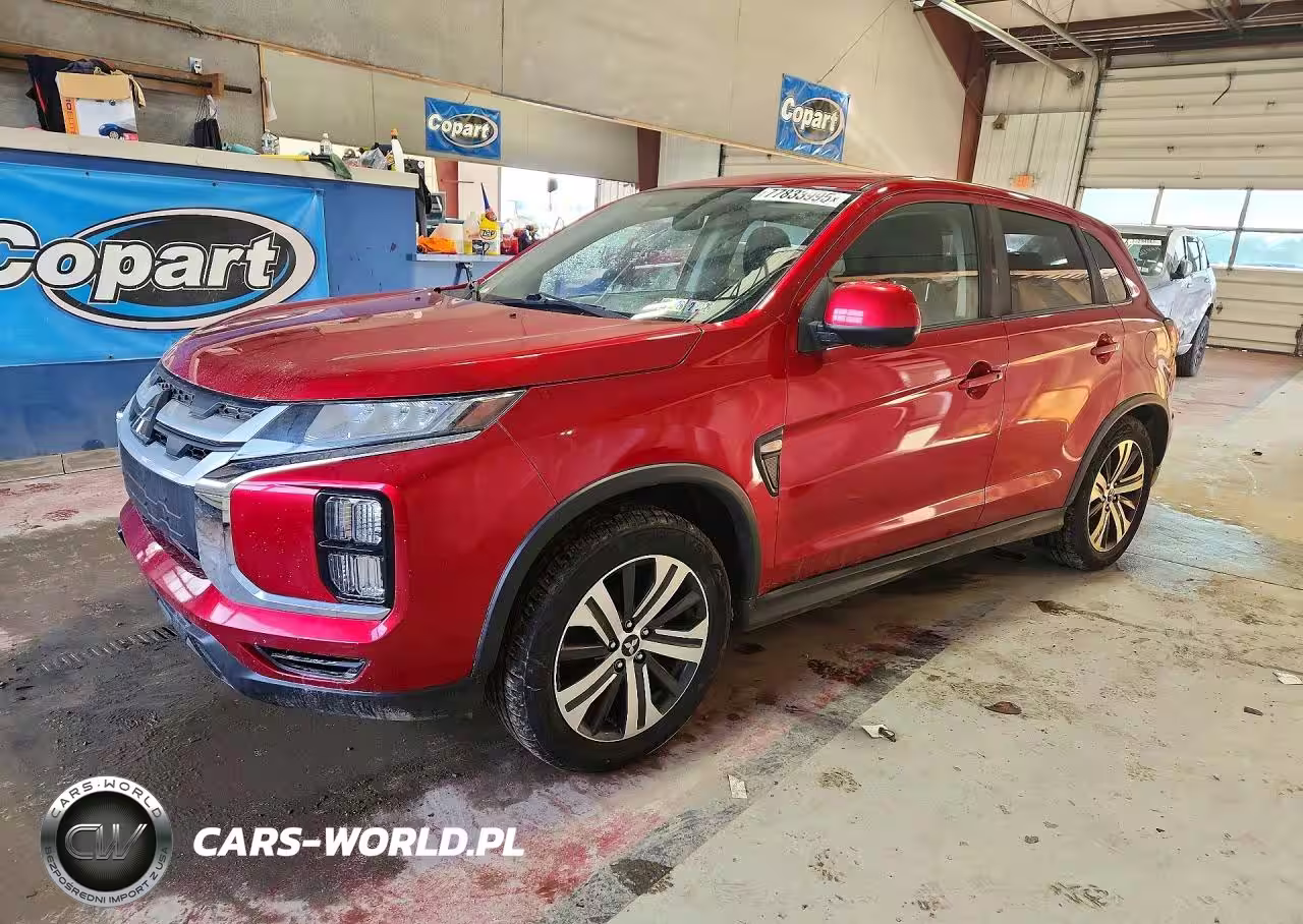 2020 Mitsubishi Outlander Sport Es