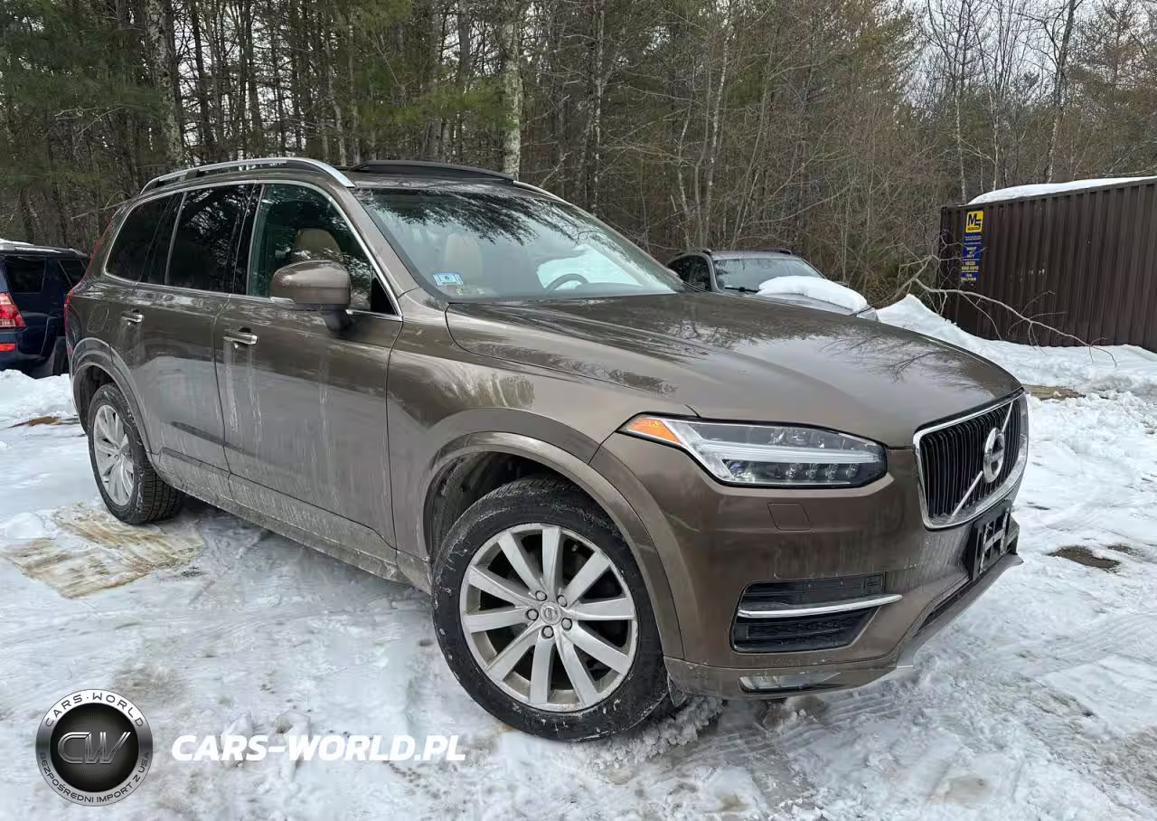 2016 Volvo Xc90 T6
