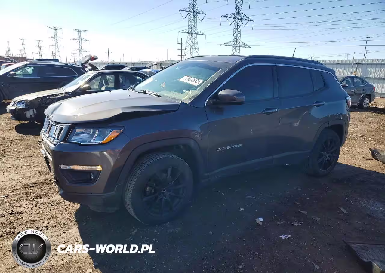 2018 Jeep Compass Latitude