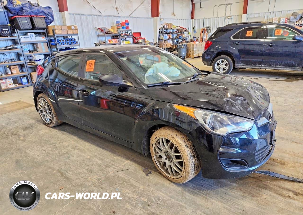 2016 Hyundai Veloster Base VIN:KMHTC6AD0GU301178 - 4