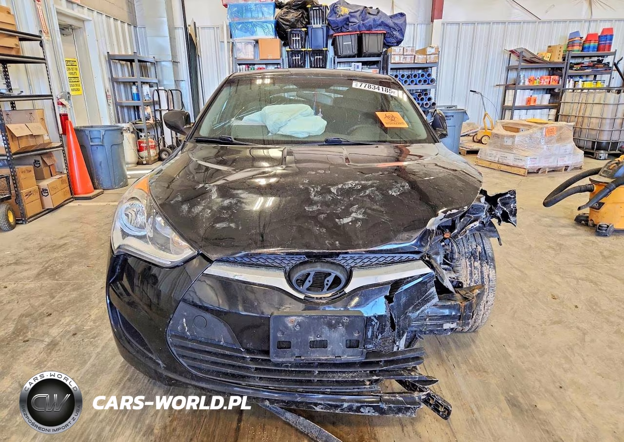 2016 Hyundai Veloster Base VIN:KMHTC6AD0GU301178 - 5