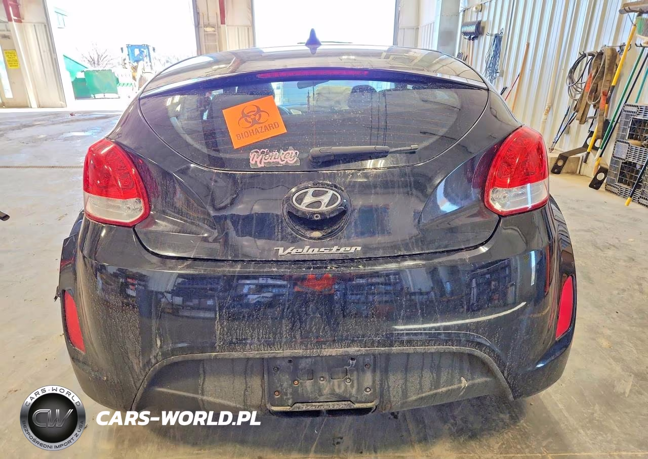 2016 Hyundai Veloster Base VIN:KMHTC6AD0GU301178 - 6