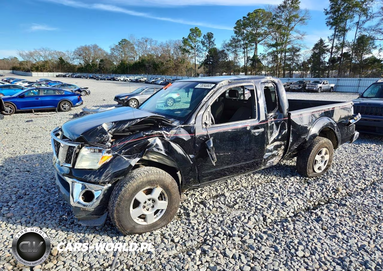 2008 Nissan Frontier King Cab Le