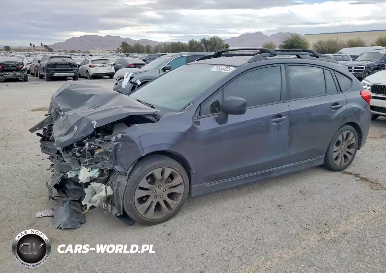 2013 Subaru Impreza Sport Premium