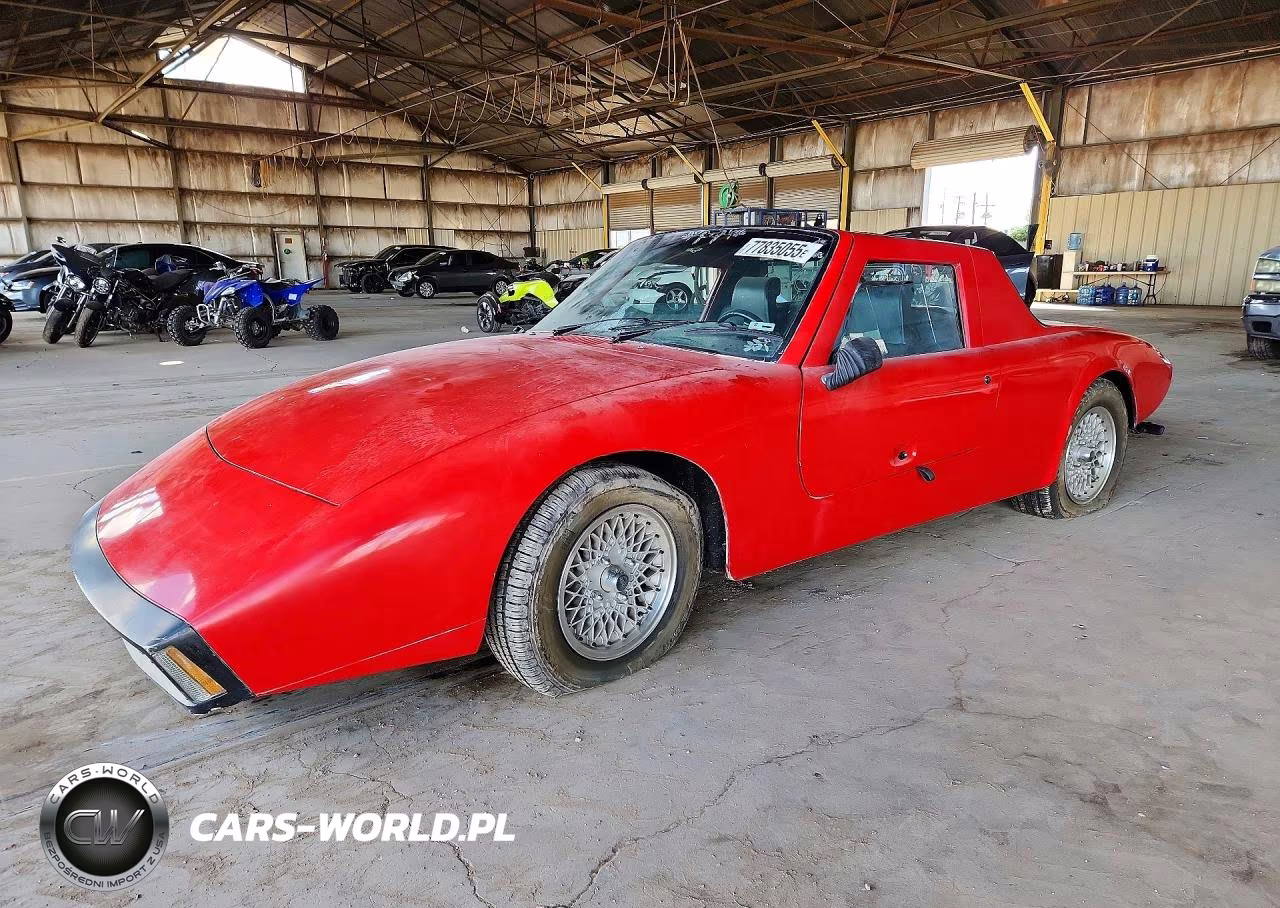 1972 Porsche 944 VIN:77835055 - 1