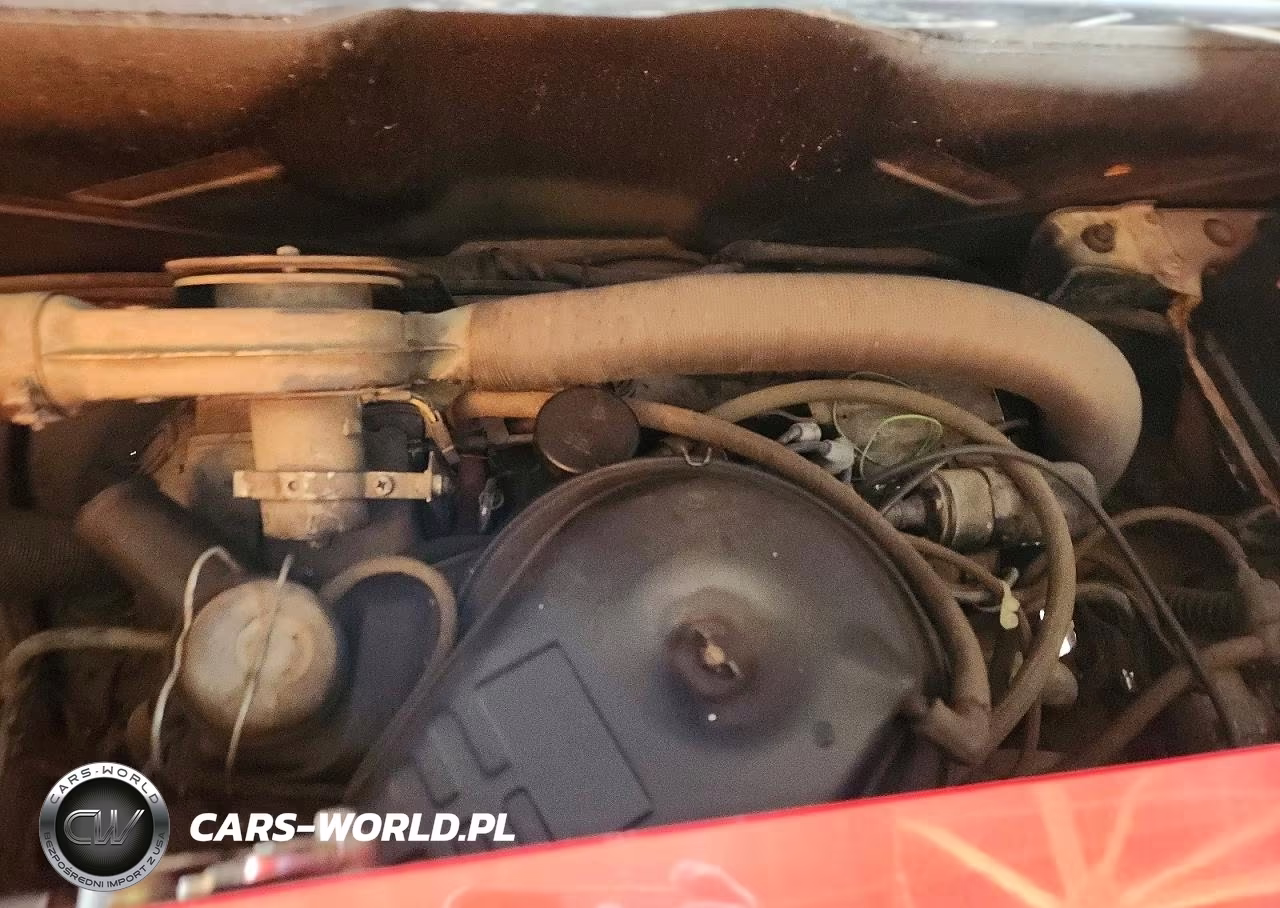 1972 Porsche 944 VIN:77835055 - 11
