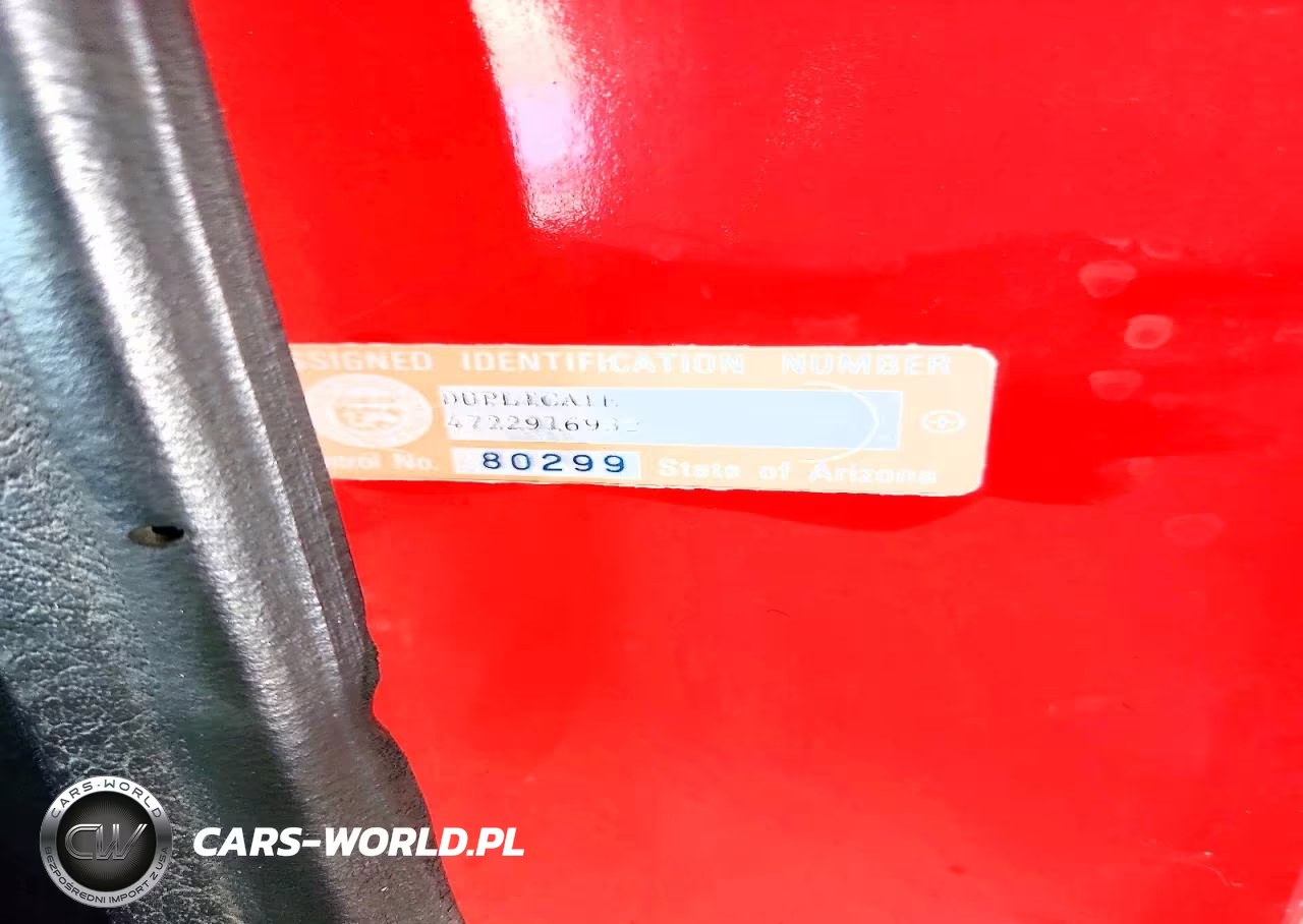 1972 Porsche 944 VIN:77835055 - 12