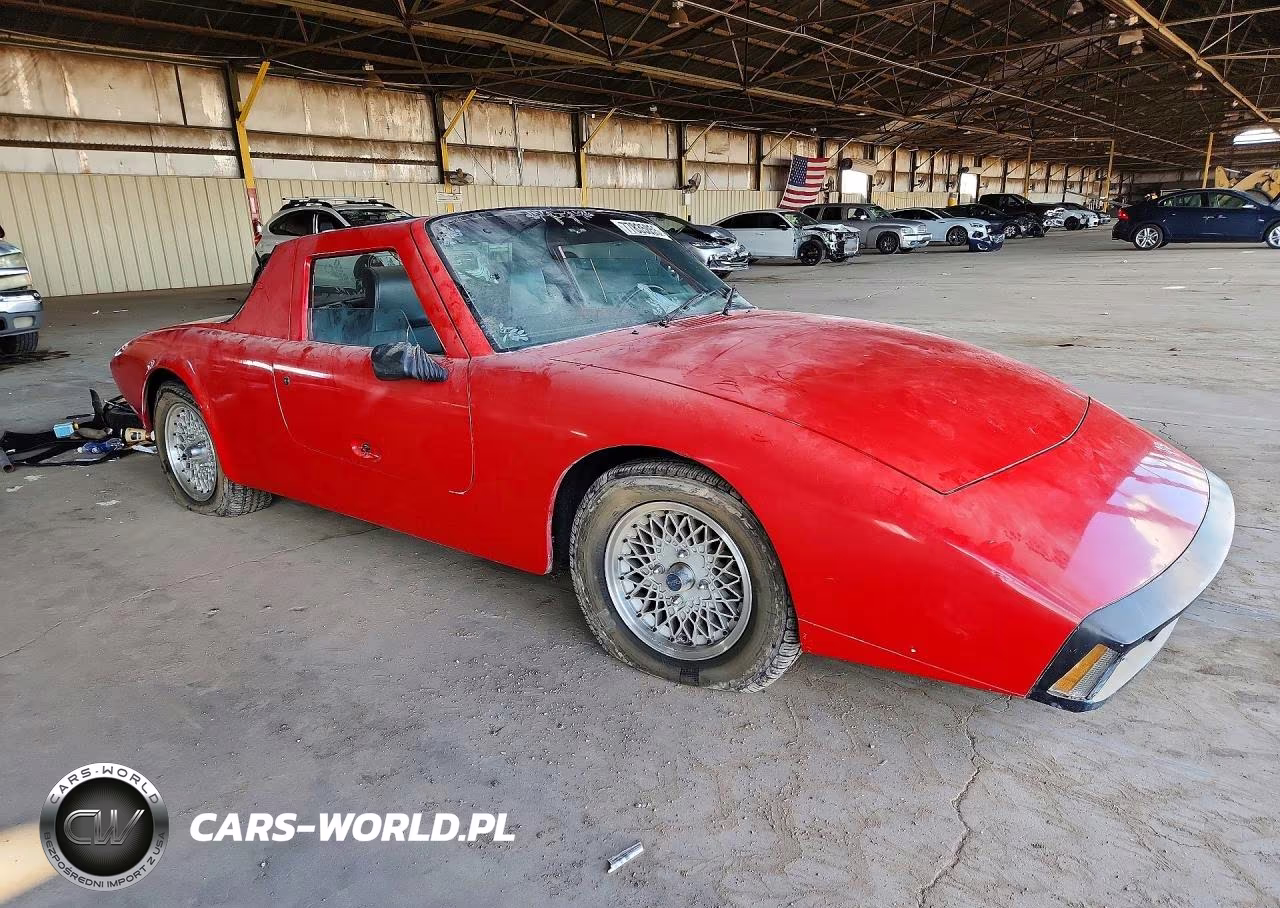 1972 Porsche 944 VIN:77835055 - 4