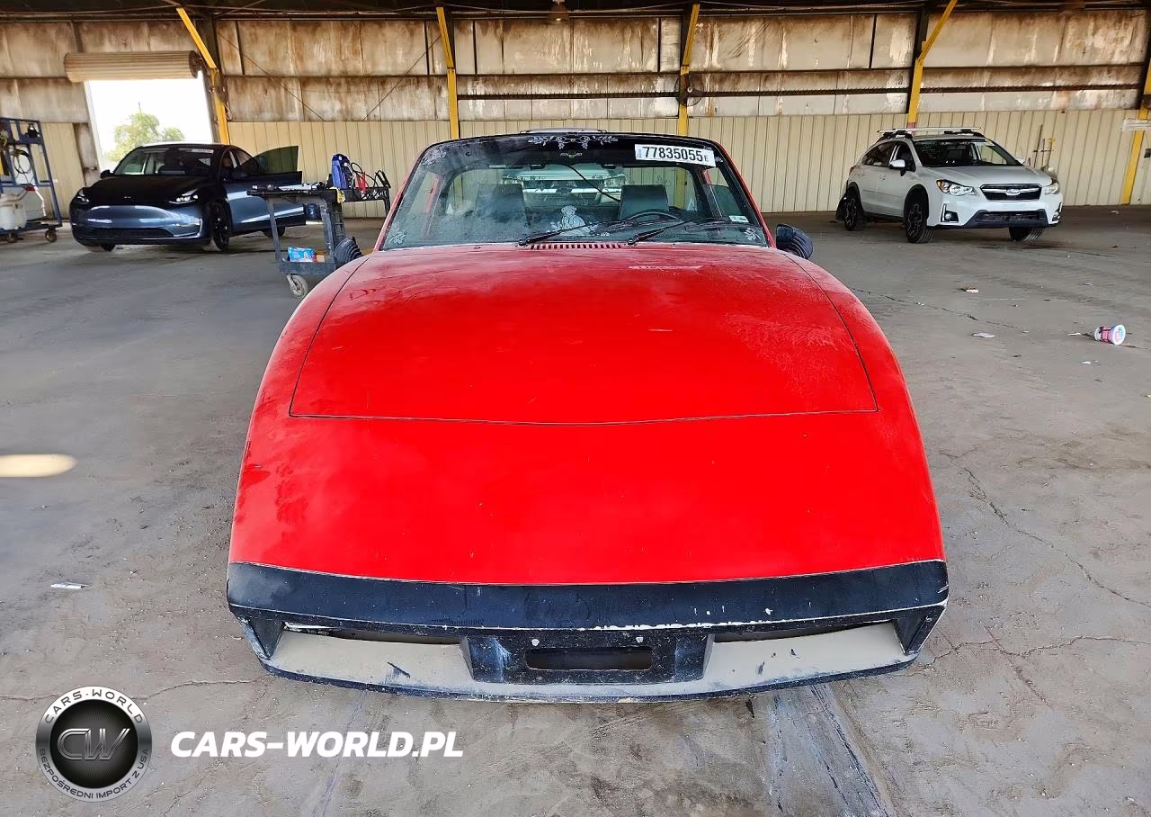 1972 Porsche 944 VIN:77835055 - 5