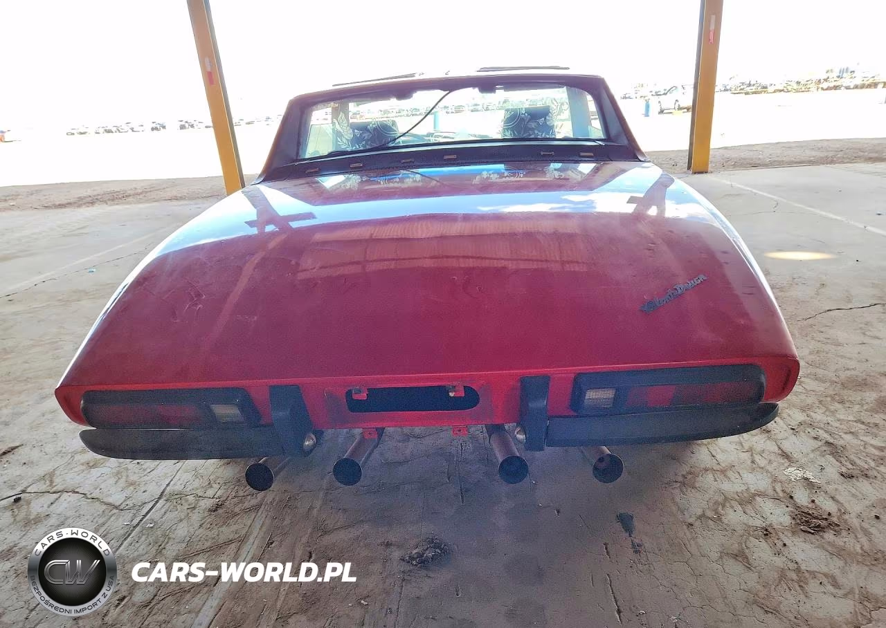 1972 Porsche 944 VIN:77835055 - 6