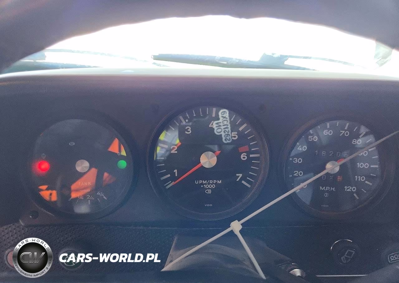 1972 Porsche 944 VIN:77835055 - 9