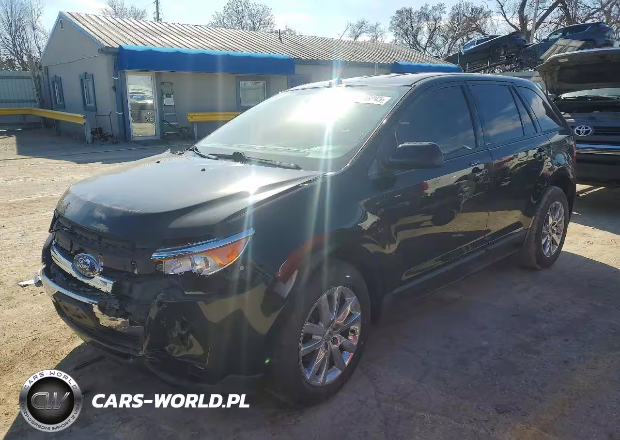 2013 Ford Edge Sel
