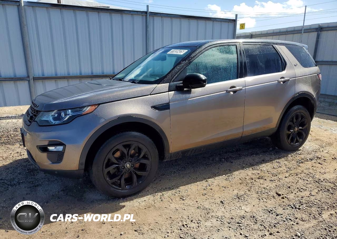 2016 Land Rover Discovery Sport Hse