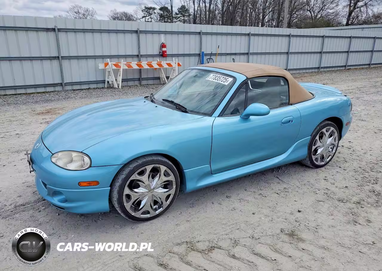 2002 Mazda Mx-5 Miata Base