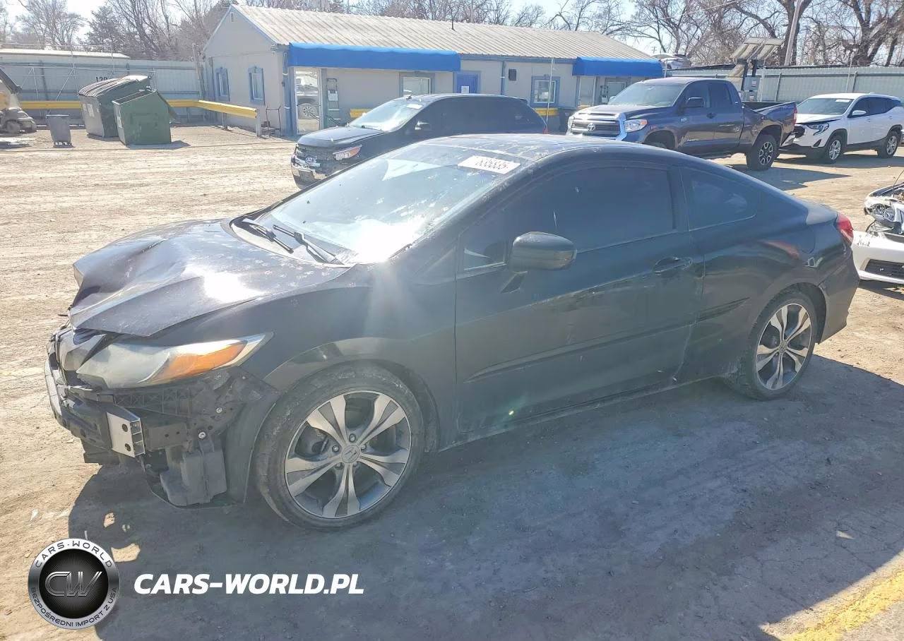 2015 Honda Civic Ex – zdjęcie 1 z 12