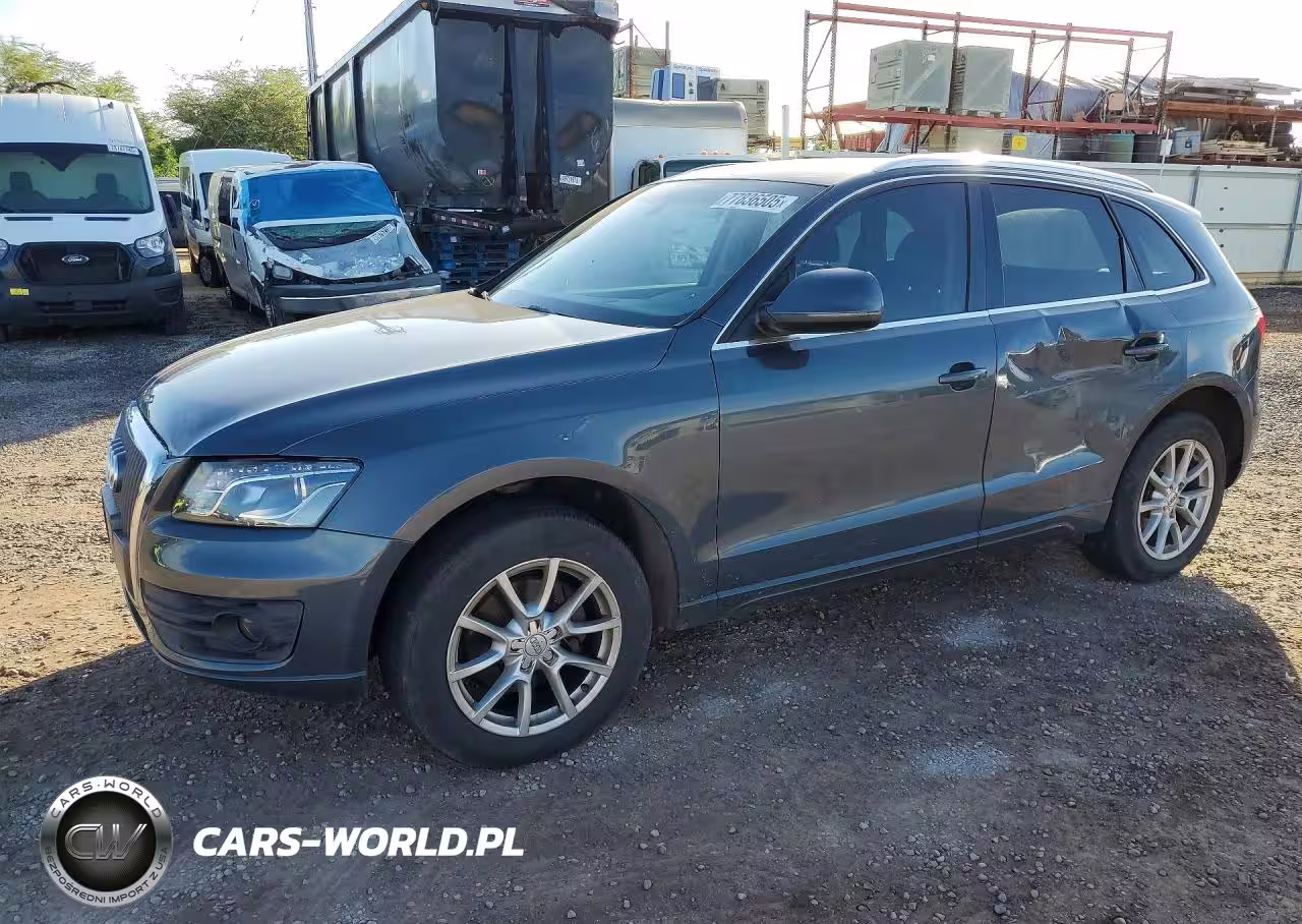 2009 Audi Q5 3.2