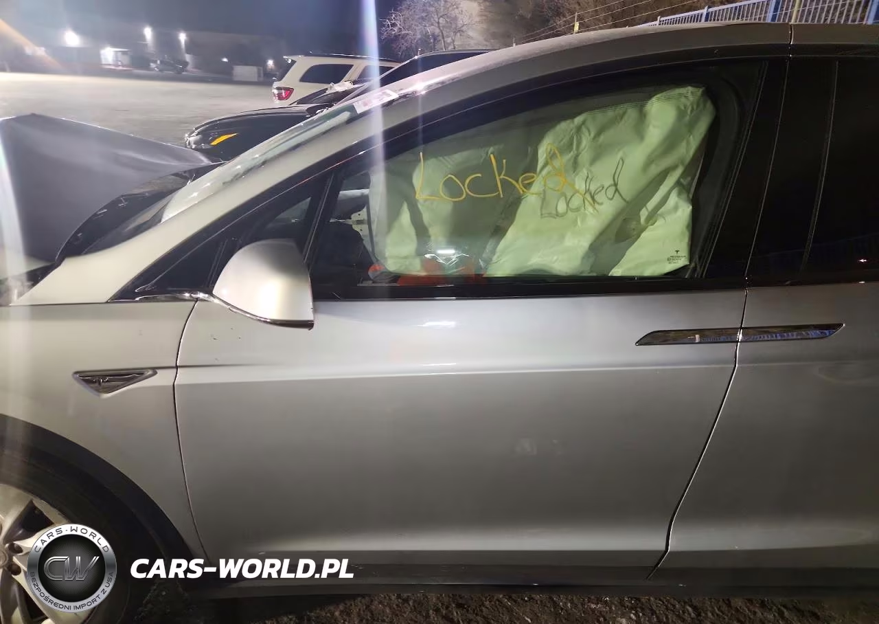 2016 Tesla Model X VIN:5YJXCAE27GF002877 - 7