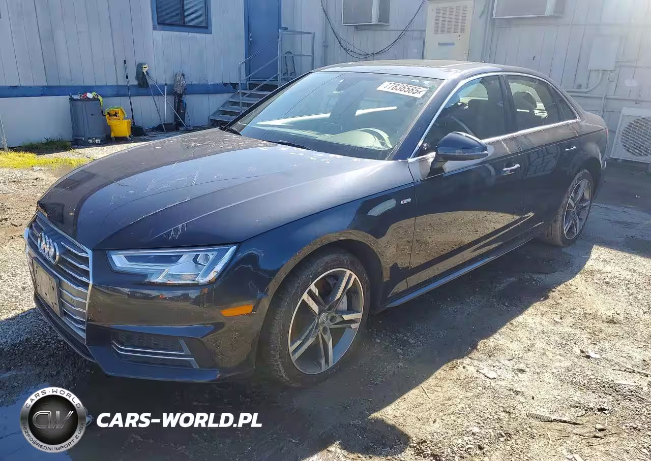 2017 Audi A4 Premium Plus