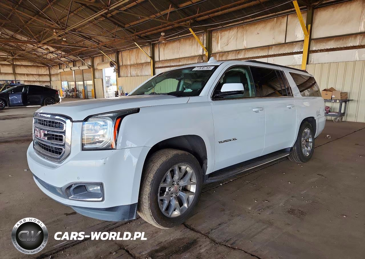 2018 GMC Yukon Xl K1500 Slt