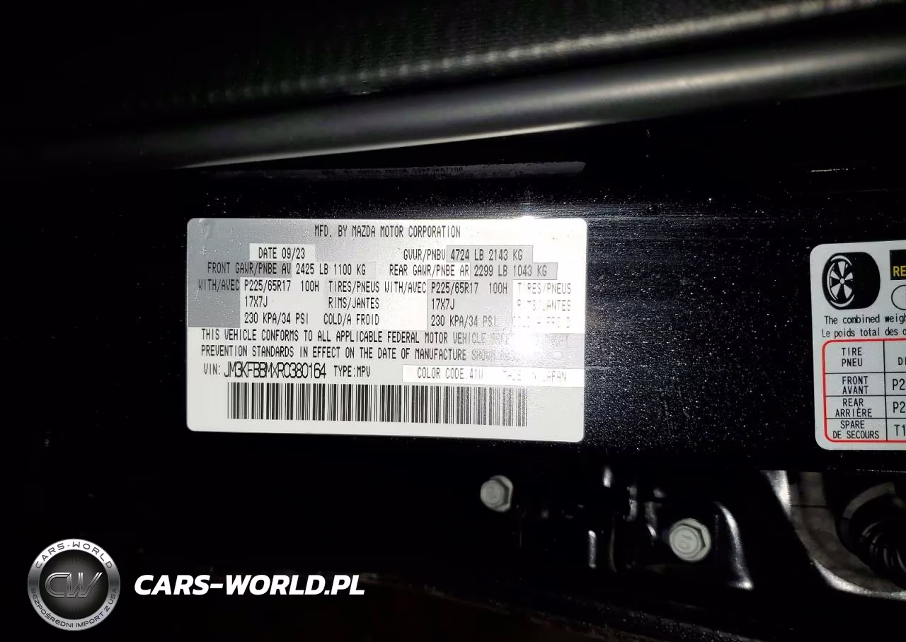 2024 Mazda Cx-5 Select VIN:JM3KFBBMXR0380164 - 13