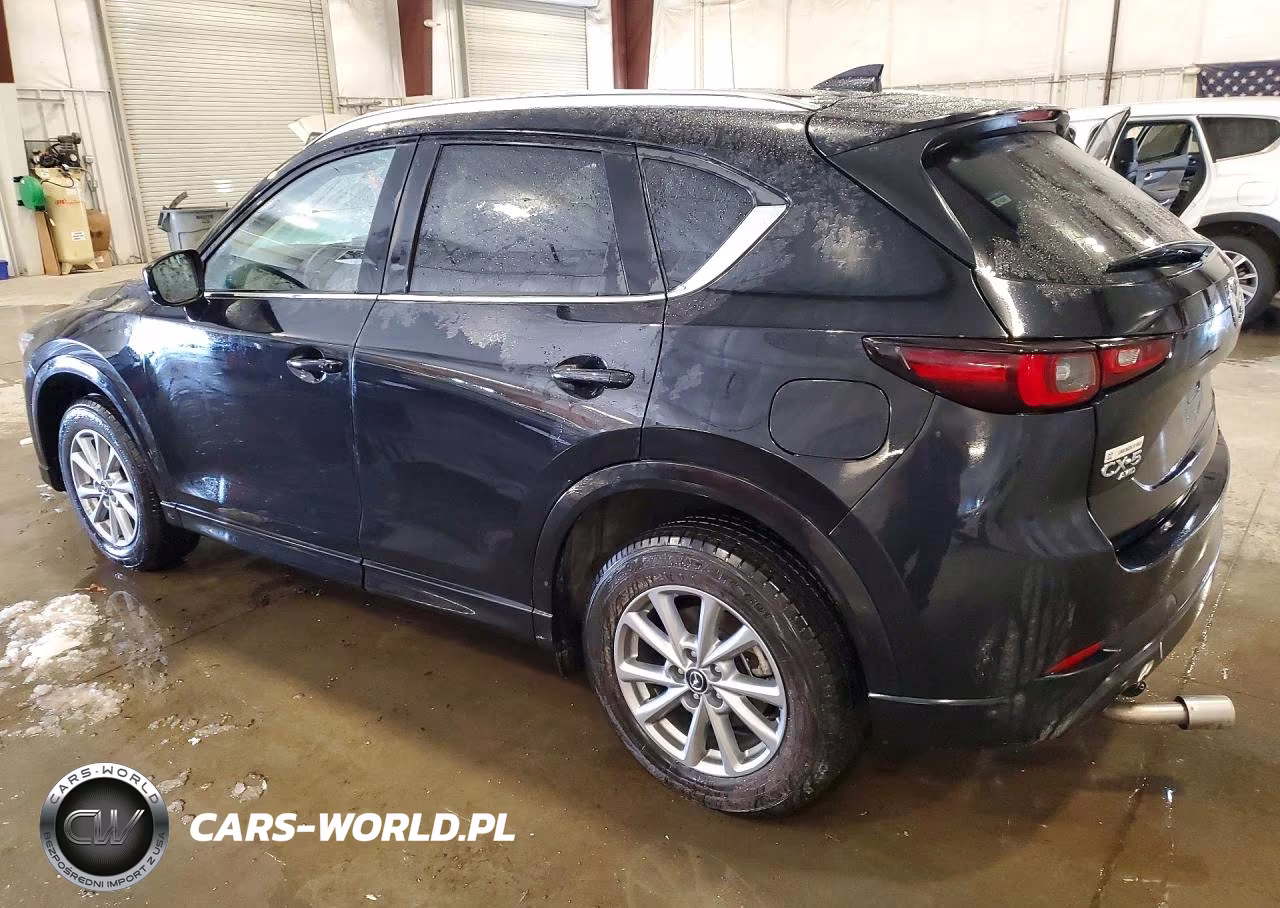 2024 Mazda Cx-5 Select VIN:JM3KFBBMXR0380164 - 2