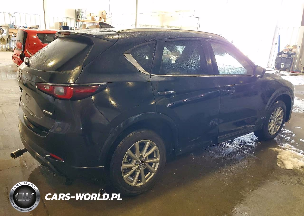2024 Mazda Cx-5 Select VIN:JM3KFBBMXR0380164 - 3