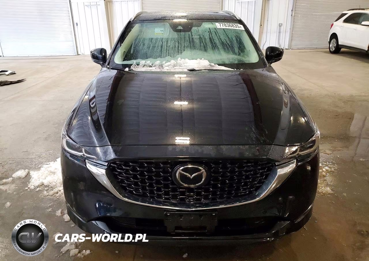 2024 Mazda Cx-5 Select VIN:JM3KFBBMXR0380164 - 5