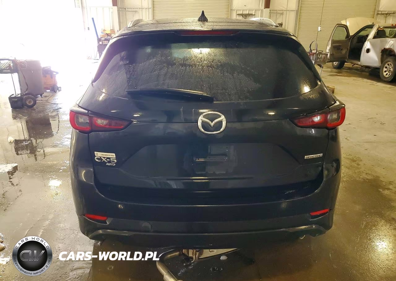2024 Mazda Cx-5 Select VIN:JM3KFBBMXR0380164 - 6