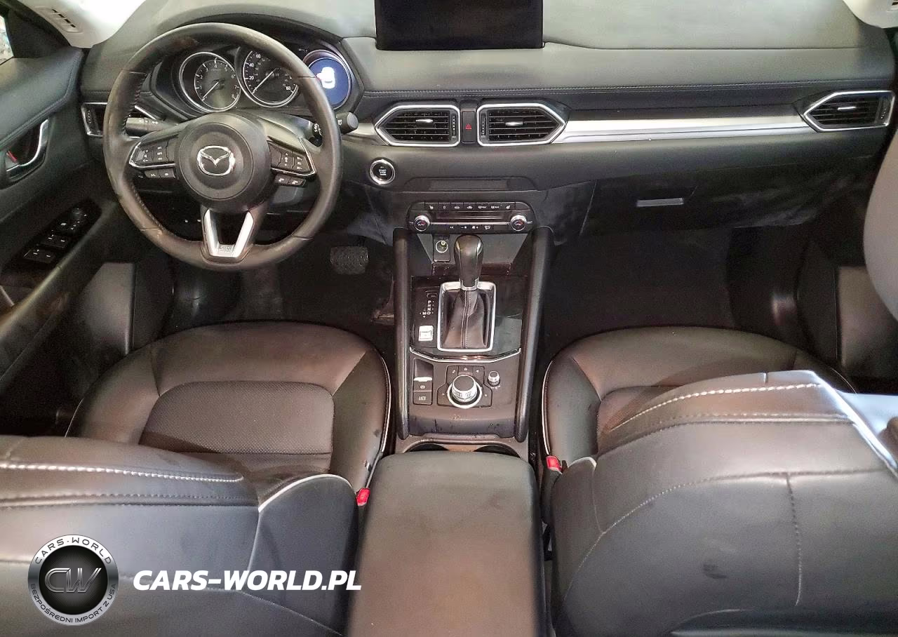 2024 Mazda Cx-5 Select VIN:JM3KFBBMXR0380164 - 8