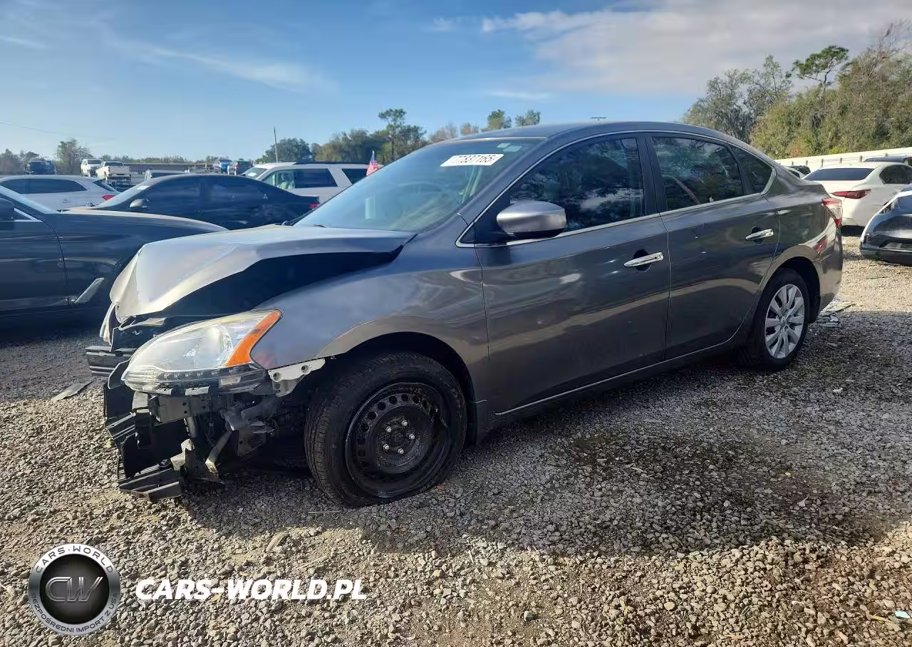 2015 Nissan Sentra Sv