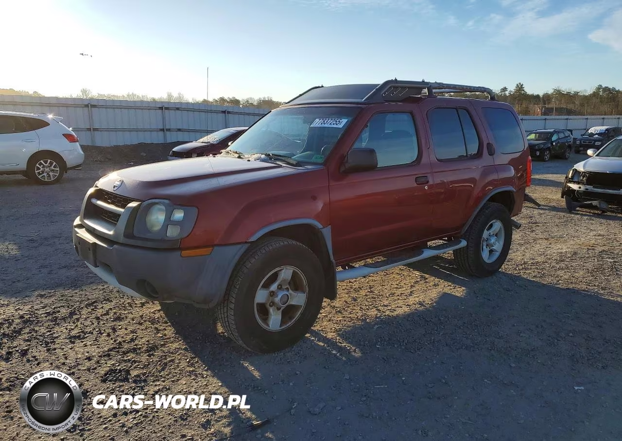 2004 Nissan Xterra Xe