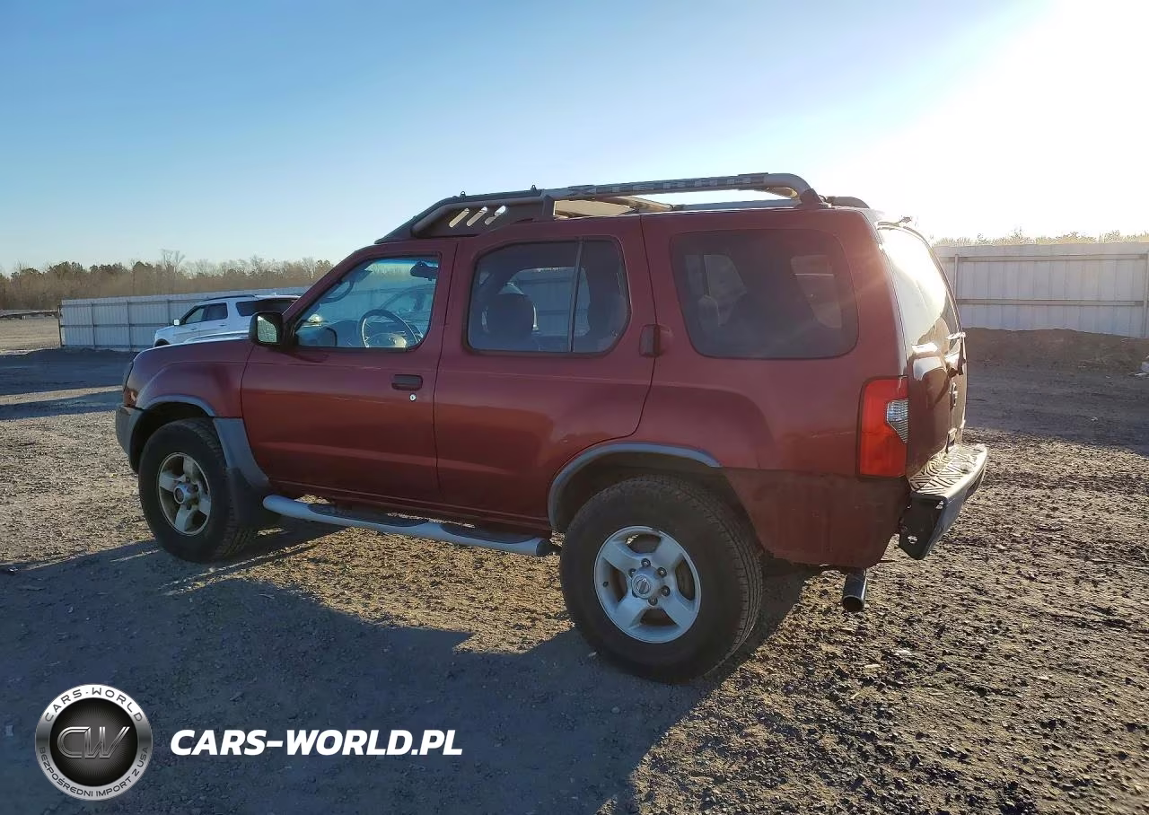 2004 Nissan Xterra Xe VIN:5N1ED28Y94C670677 - 2