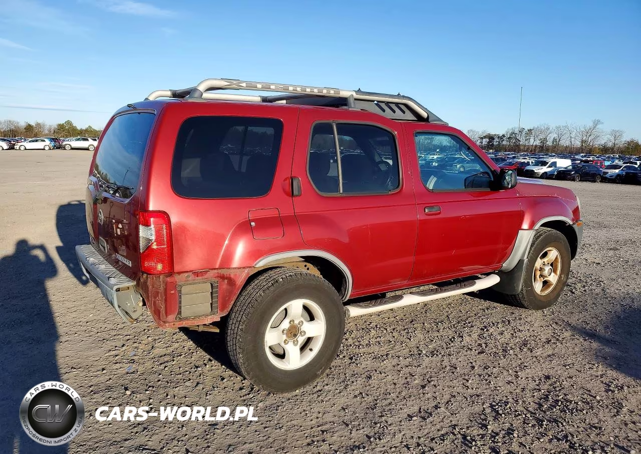 2004 Nissan Xterra Xe VIN:5N1ED28Y94C670677 - 3